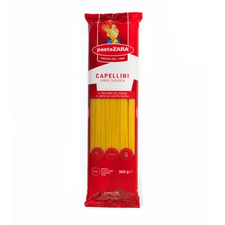 MAKARONI PASTA ZARA SPAGETTI NR.1 500G PACIŅĀ