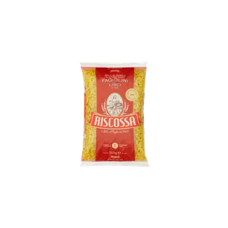 MAKARONI RISCOSSA FAGIOLINI LISCI 500G