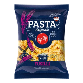 MAKARONI TIP TOP FUSILLI 400G
