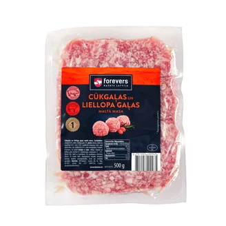 MALTĀS GAĻAS MASA FOREVERS CŪKGAĻAS UN LIELLOPA 500G