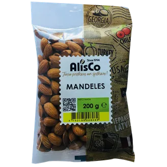 MANDELES ALIS CO 200G