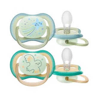MĀNEKLĪTIS PHILIPS AVENT ULTRA AIR NIGHT ZĒNIEM 0-6M 2GAB