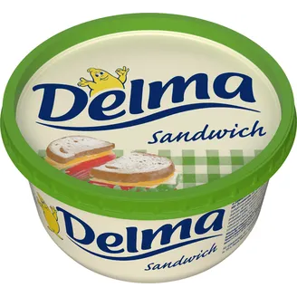 MARGARĪNS DELMA SVIESTMAIZĒM 20% 450G