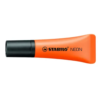MARĶIERIS TEKSTA STABILO NEON ORANŽS