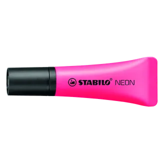 MARĶIERIS TEKSTA STABILO NEON ROZĀ