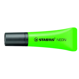 MARĶIERIS TEKSTA STABILO NEON ZAĻŠ