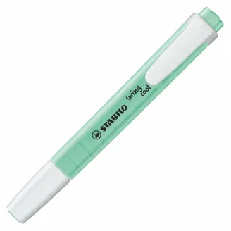 MARĶIERIS TEKSTA STABILO SWING COOL PASTEL PIPARMĒTRU