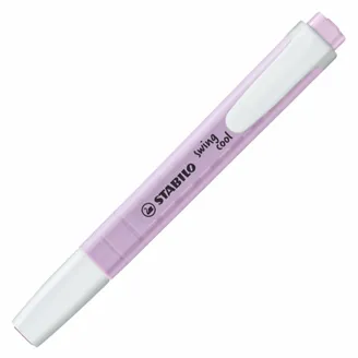 MARĶIERIS TEKSTA STABILO SWING COOL PASTEL VIOLETS