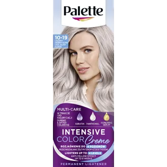 MATU KRĀSA PALETTE 10-19 VĒSI SUDRABA BLONDS