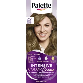 MATU KRĀSA PALETTE 7-0 VIDĒJI BLONDS