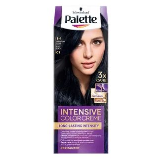 MATU KRĀSA PALETTE C1 ZILGANMELNS