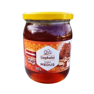 Medus Liepkalni ziedu 700g