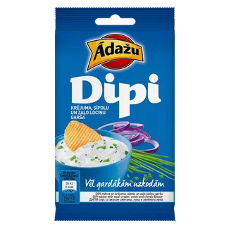 MĒRCE DIPI ĀDAŽI KRĒJUMS UN SĪPOLI 15G