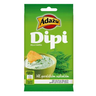 Čipsi ĀDAŽU Dipi Dille, 16g