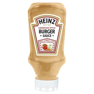 MĒRCE HEINZ AMERIKĀŅU BURGERU 400G