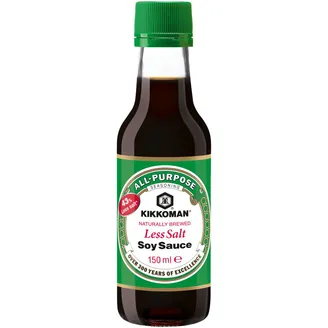 MĒRCE KIKKOMAN SOJAS 43% MAZĀK SĀLS 150ML