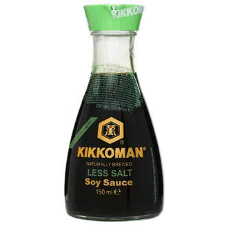 MĒRCE KIKKOMAN SOJAS AR SAMAZ.SĀLS DAUDZ.150G