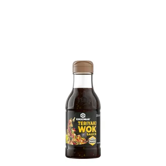 MĒRCE KIKKOMAN TERIJAKI AR GRAUZDĒTĀM SEZAMA SĒKLĀM 250ML