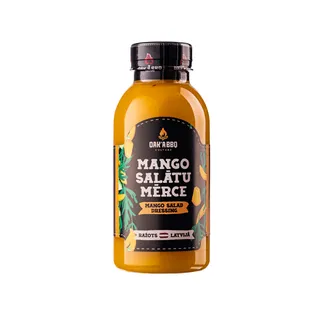 MĒRCE OAK'A BBQ MANGO SALĀTU 370G