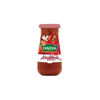 MĒRCE PANZANI MAKARONU ARRABIATA ASĀ 400G