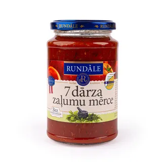 MĒRCE RUNDĀLE 7 DĀRZA ZAĻUMU 420G