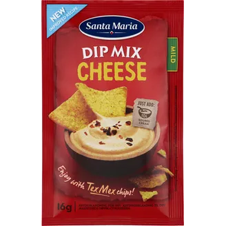 Dip mērces maisījums ar sieru 16g, Santa Maria