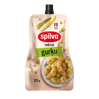 MĒRCE SPILVA GURĶU 220G STĀVPAKĀ