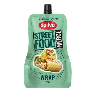 MĒRCE SPILVA STREET FOOD WRAP 220G STĀVPAKA