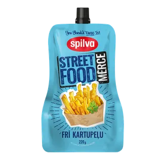 MĒRCE SPILVA STREET FRĪ KARTUPEĻU 220G STĀVPAKA