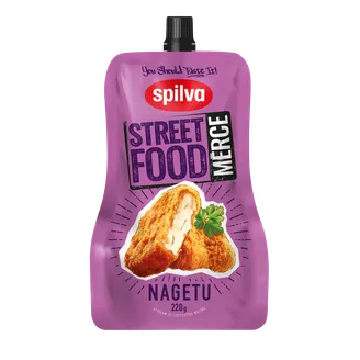 MĒRCE SPILVA STREET NAGETU 220G STĀVPAKA