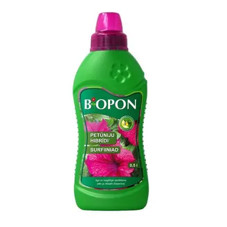 MĒSLOJUMS BIOPON PETŪNIJĀM 500ML