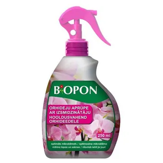 MĒSLOJUMS BIOPON SPREJS ORHIDEJĀM 250ML