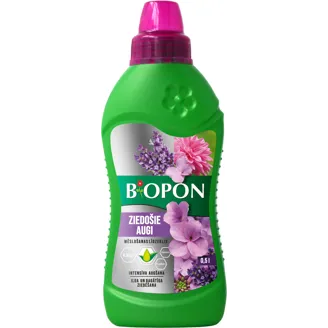 MĒSLOJUMS BIOPON ZIEDOŠIEM AUGIEM 500ML