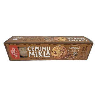 MĪKLA CEPUMU DAUGULIS AR ŠOKOLĀDES GABALIŅIEM 450G