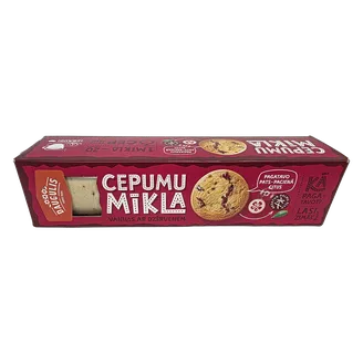 MĪKLA CEPUMU DAUGULIS VANIĻAS AR DZĒRVENĒM 450G