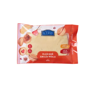 MĪKLA LIDO SMILŠU KLASISKĀ 500G