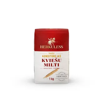 Kviešu milti HERKULESS īpašie 1kg