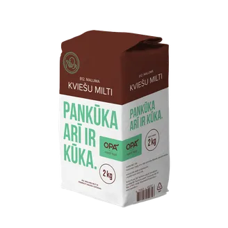 MILTI OPĀ KVIEŠU 2KG