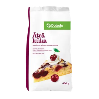 MILTU MAISĪJUMS DOBELE ĀTRĀ KŪKA 400G