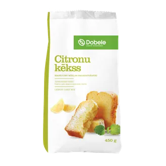 Miltu maisījums Kēkss Citronu 450g, Dobele