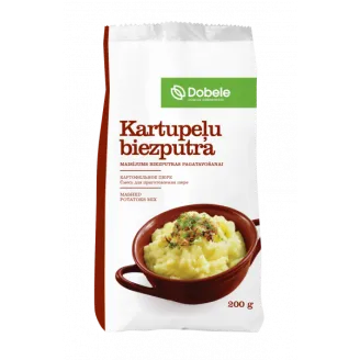 MILTU MAISĪJUMS DOBELE KARTUPEĻU BIEZPUTRA 200G