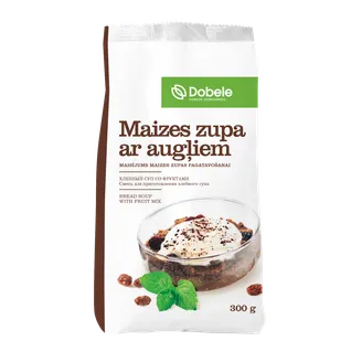 MILTU MAISĪJUMS DOBELE MAIZES ZUPA AR AUGĻIEM 300G