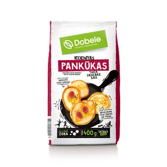 MILTU MAISĪJUMS DOBELE PANKŪKAS IECIENĪTĀS 400G