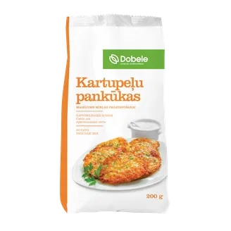 MILTU MAISĪJUMS DOBELE PANKŪKAS KARTUPEĻU 200G