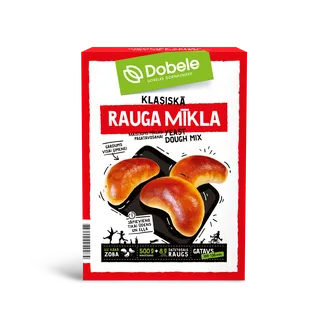 MILTU MAISĪJUMS DOBELE RAUGA MĪKLA 500G