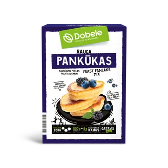 MILTU MAISĪJUMS DOBELE RAUGA PANKŪKĀM 500G