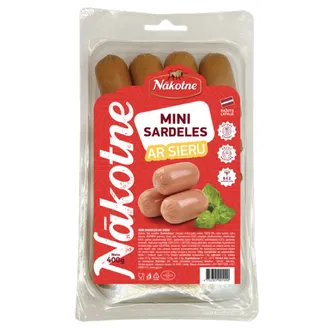 MINI SARDELES AR SIERU 400G