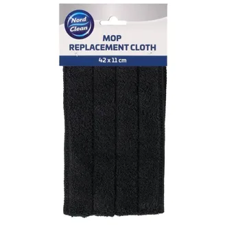 MOPS NORD CLEAN MIKROŠĶIEDRAS 42CM VELCRO