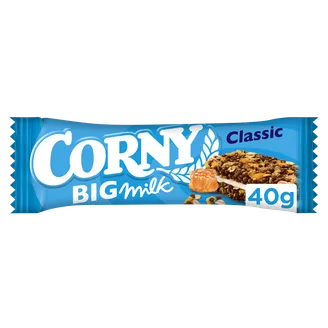 MUSLI BATONIŅŠ CORNY BIG PIENA SANDWICH 40G