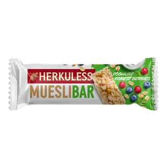 MUSLI BATONIŅŠ HERKULESS AR MEŽA OGĀM JOGURTU 25G